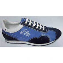 Zapatos planos azules para hombres